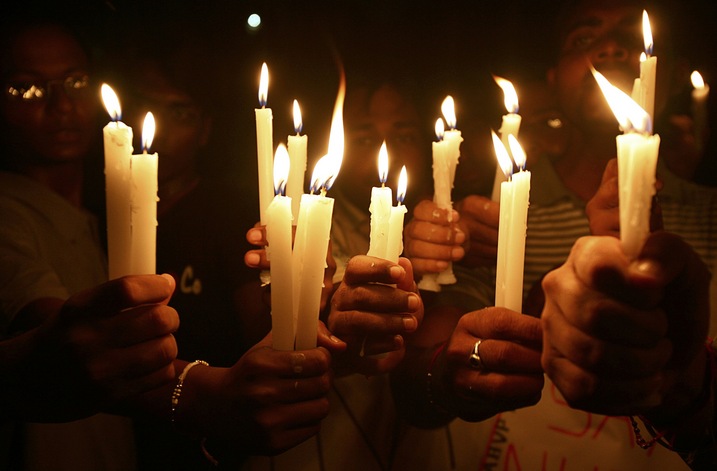 candle march