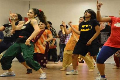 dance classes in Delhi