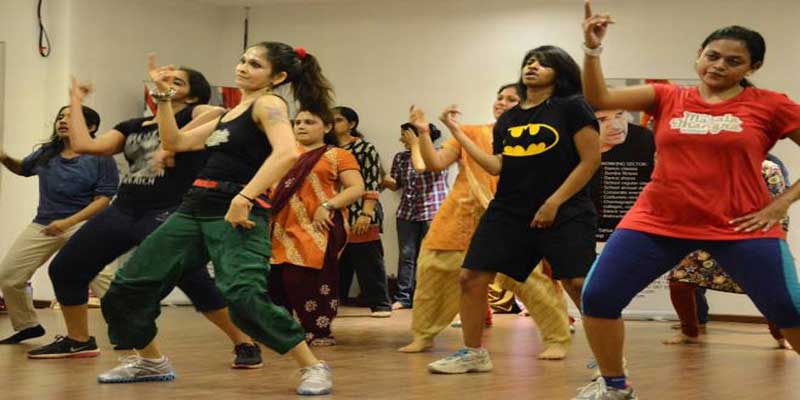 dance classes in Delhi
