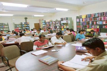 libraries in Delhi