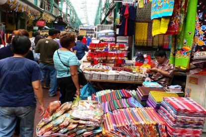 wholesale market in Delhi