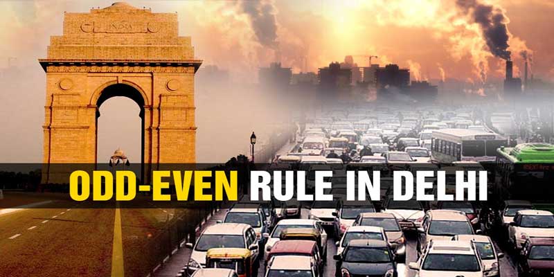 Odd Even Rule In delh