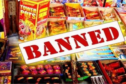 firecrackers Banned