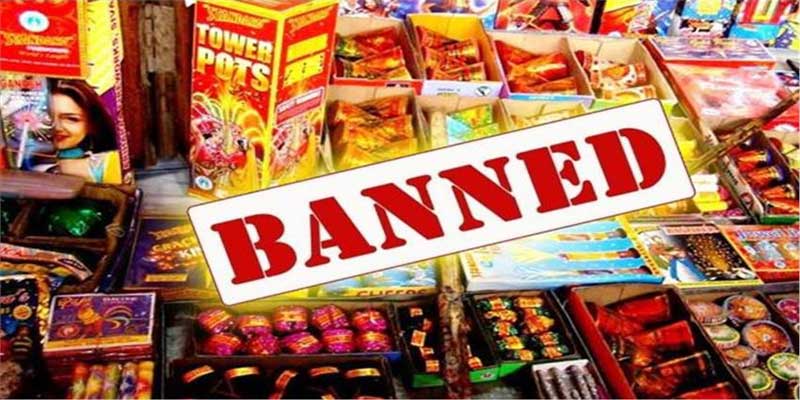 firecrackers Banned