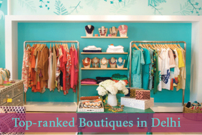 Top-ranked Boutiques in Delhi