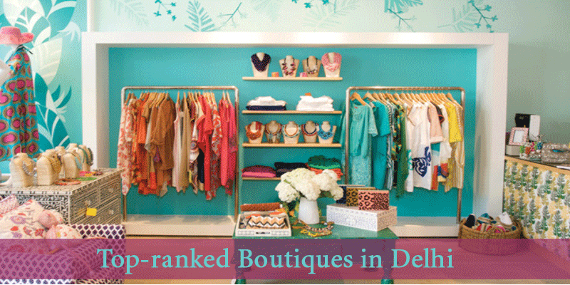 Top-ranked Boutiques in Delhi