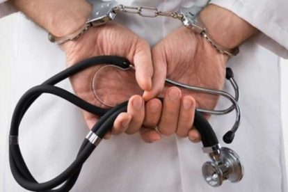 Doctor Arrested in Rape