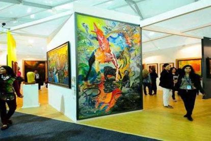 art galleries in Delhi