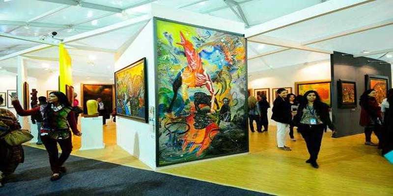 art galleries in Delhi