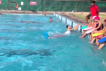 best swimming pool in Delhi