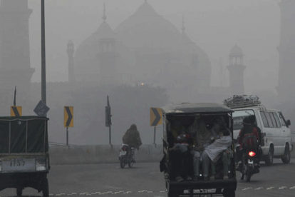 As Winter Arrives Delhi's Air Quality Is Getting Worse