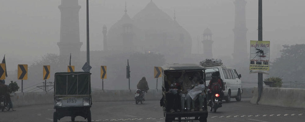 As Winter Arrives Delhi's Air Quality Is Getting Worse