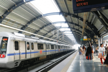Delhi Metro Fall in ridership after recent fare hike