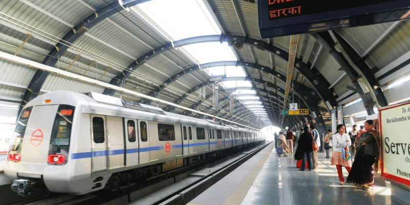 Delhi Metro Fall in ridership after recent fare hike
