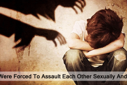 Two Boys Were Forced To Assault Each Other Sexually And Got Filmed