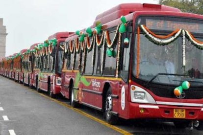 Delhi Bus Route