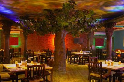 Fine dining restaurants in Delhi