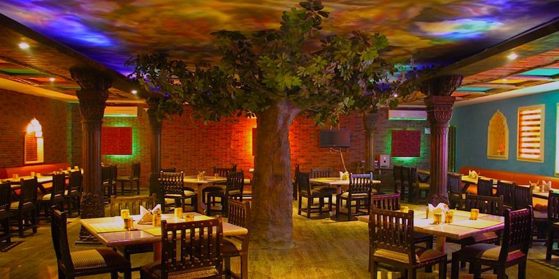 Fine dining restaurants in Delhi