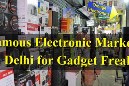 electronic markets in Delhi