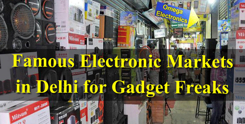 electronic markets in Delhi
