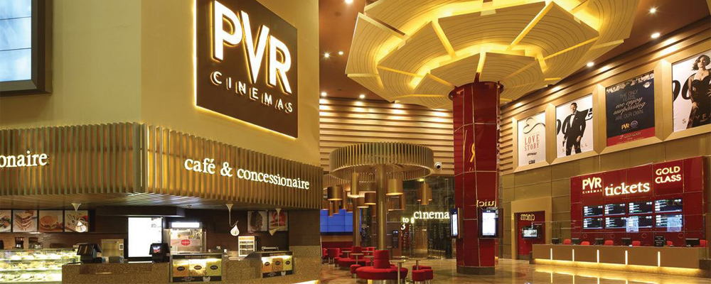 Choose among the best places to see Movies in Delhi