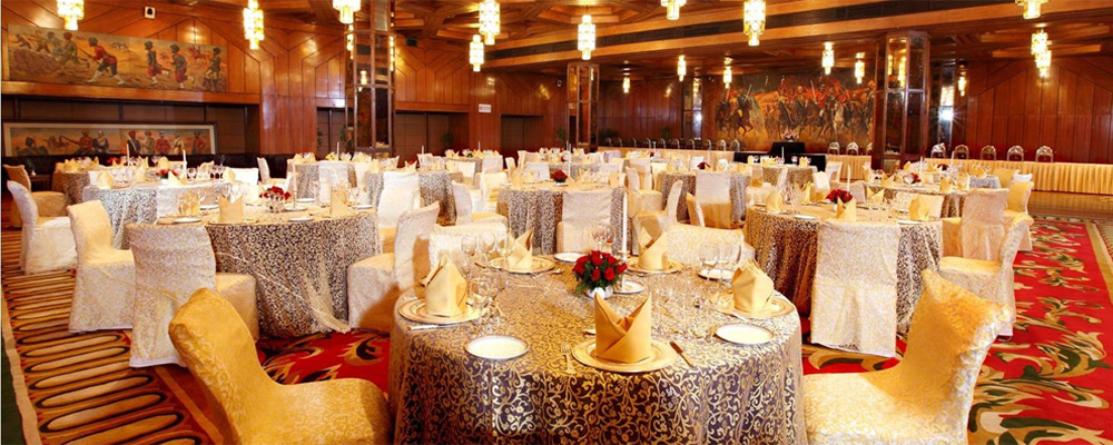 Top 3 luxurious banquet halls in Delhi
