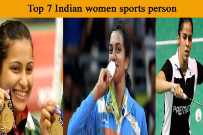 Top 7 Indian women sports person