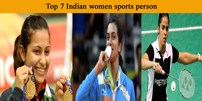 Top 7 Indian Women Sports Person - Pipl Delhi