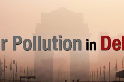 effects of air pollution in Delhi