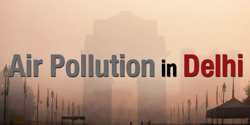 effects of air pollution in Delhi