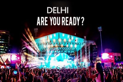 upcoming concerts in Delhi