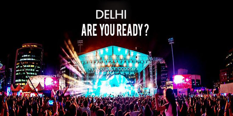 upcoming concerts in Delhi