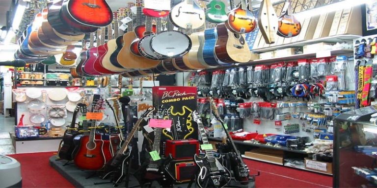 Musical Instruments Shop in Delhi That You Must Check Out