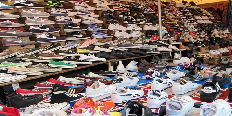 wholesale shoes markets in Delhi