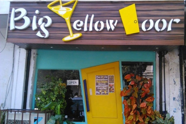 Big Yellow Door, GTB Nagar
