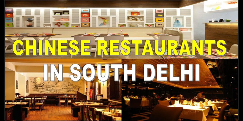 Chinese restaurant in South Delhi