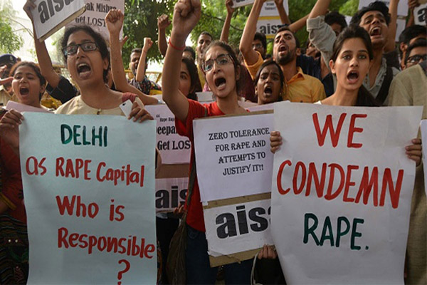 rape crimes in Delhi