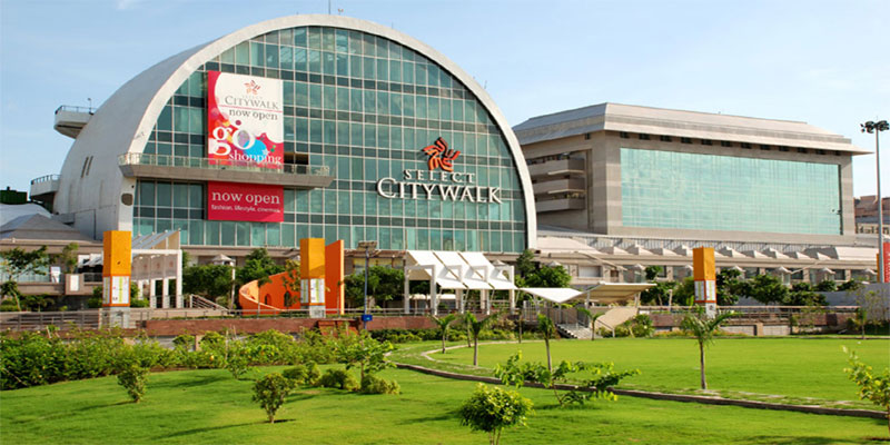Delhi shopping malls