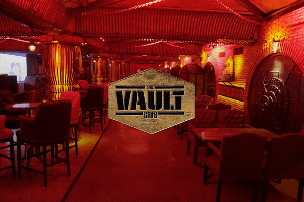 Vault Café, Connaught Place