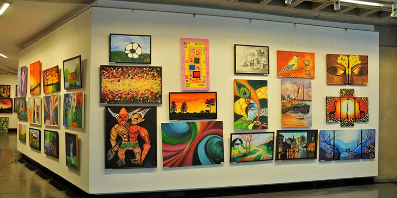 art galleries in Hauz Khas
