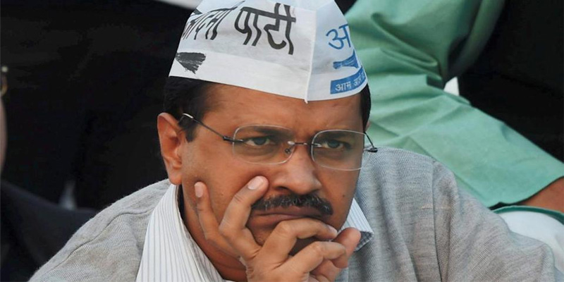 Delhi Chief Secretary Refused to Accept Files Sent by Kejriwal