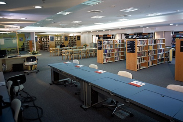 The British Council Library