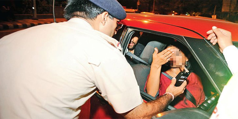 New Goals Set by Delhi Women: None Fined for Drunk Driving