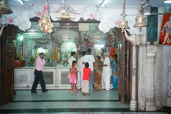 Lord Hanuman temple of CP, Delhi