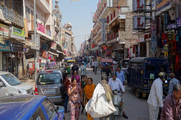 Paharganj Market