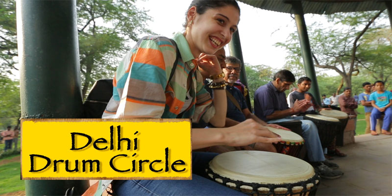Delhi Drum circle