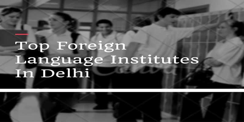 foreign language classes in Delhi