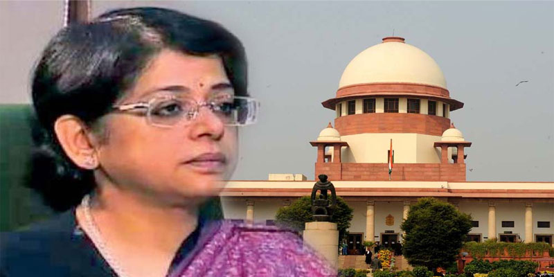 Senior Advocate Indu Malhotra appointed as SC judge