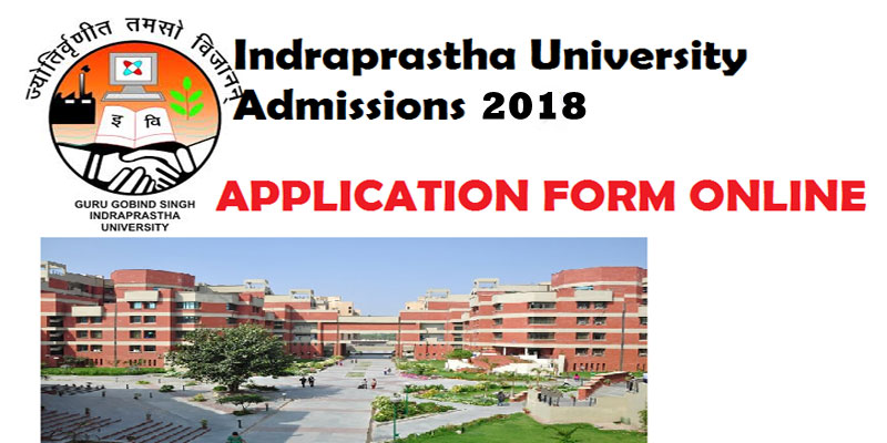 IP University Admission 2018