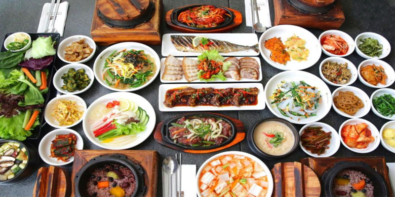 Korean restaurants in Delhi